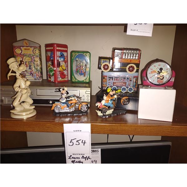 Lenox Goofy and other collectibles