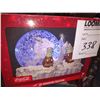 Image 2 : COCA COLA SNOWGLOBE & ANTIMATED BEAR