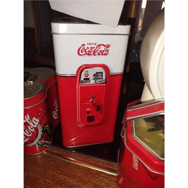 COCA COLA METAL ADVERTISING COLLECTION