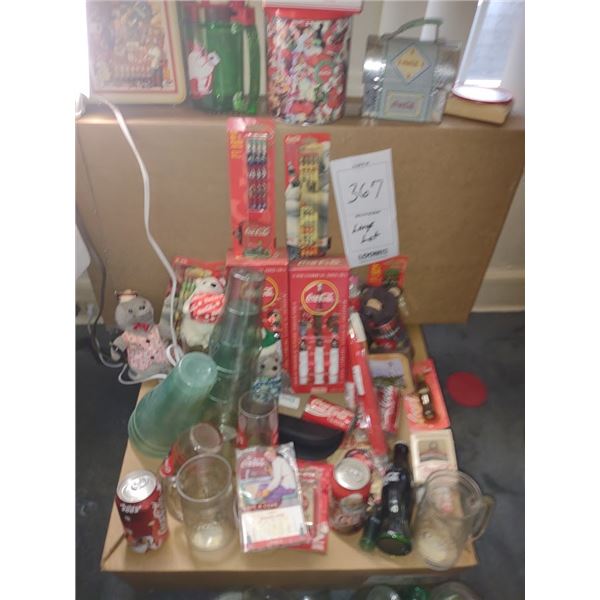 LARGE COCA COLLECTS LOT