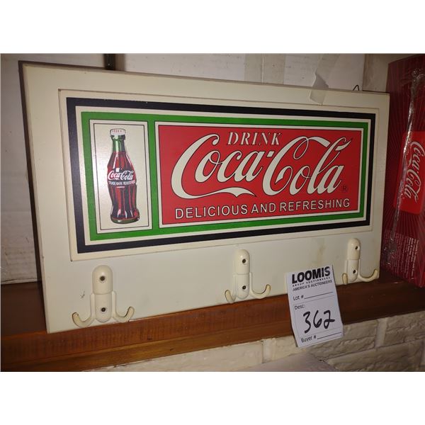 VINTAGE COCA COLA HANGER
