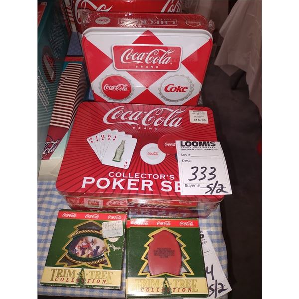 S/2 METAL BOXED NEW GAMES