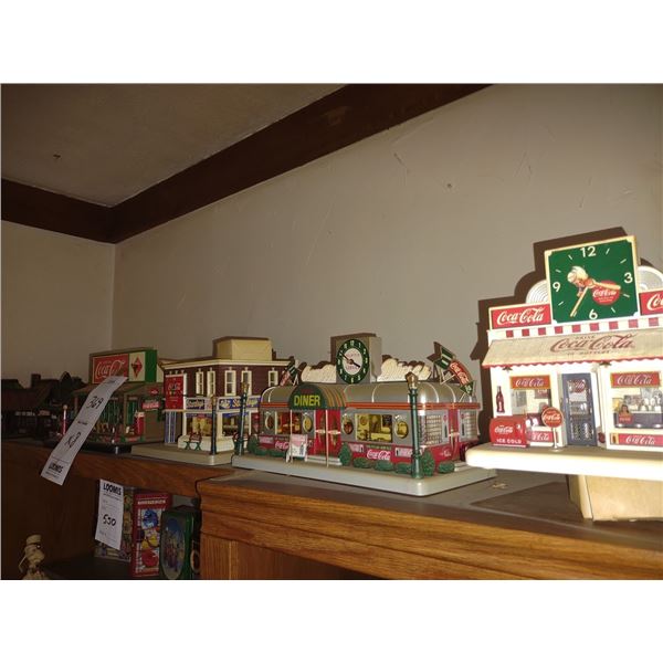 CC COLLECTORS HOUSES /SOME DANBURY MINT X 8