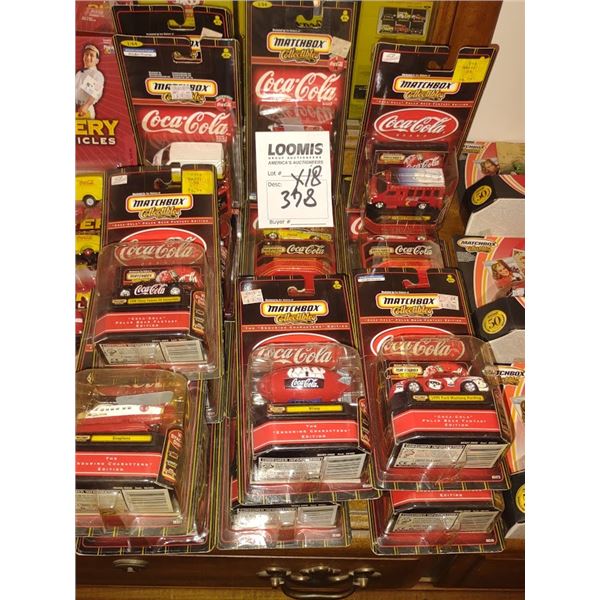 LARGE COLLECTION OF NEW CC TRUCKS & CARS X 64