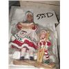 Image 5 : DANBURY MINT NEW SANTA / SNOWMAN/ MRS CLAUSE INDIANS