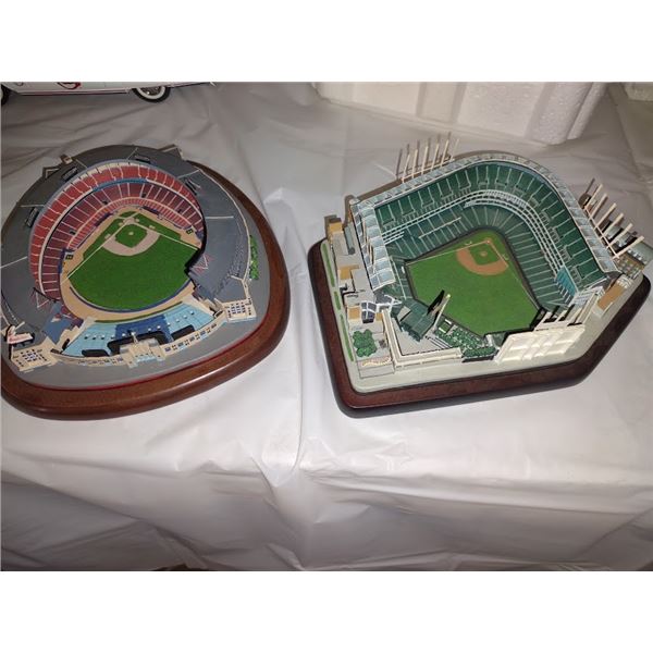 DANBURY CLEVELAND STADUMS X 2