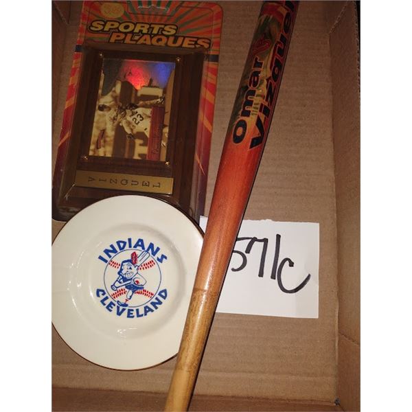 2 VINTAGE LOTS OF INDIANS ITEMS