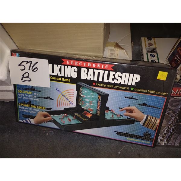 NEW BATTLESHIP GAME
