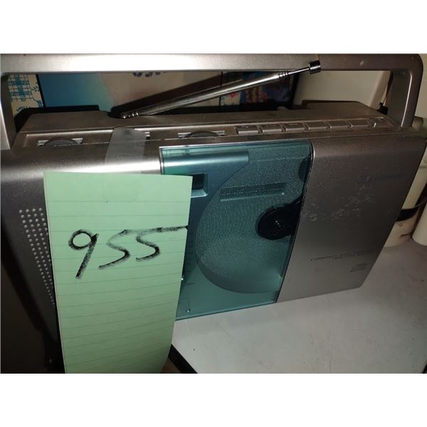 Vintage Electronics & New Stoneware Vintage Dispenser