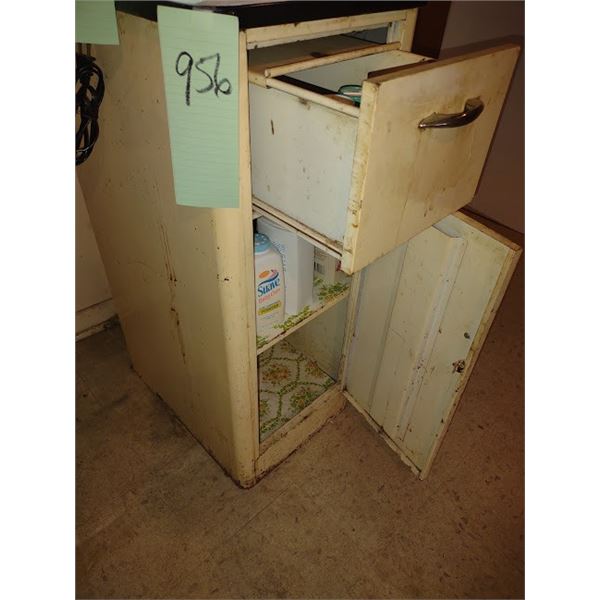 Metal Vintage Cabinet