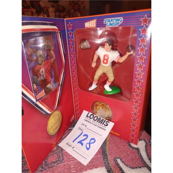 WHEATIES STARTING LINE UP / STEVE YOUNG