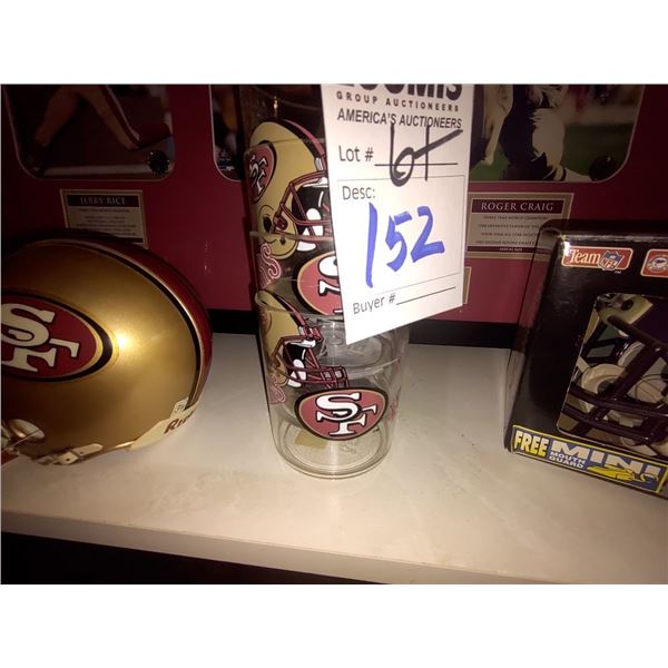 ASST LOT OD 49ERS ITEMS