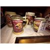 Image 1 : S/4 HIGH END NEW COLLECTORS MUGS