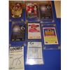 Image 2 : STEVE YOUNG SIGNED & VINTAGE 49ERS COLLECTORS CARDS LOT