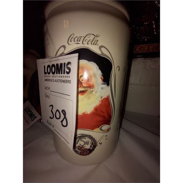 NEW COKE COOKIE JAR