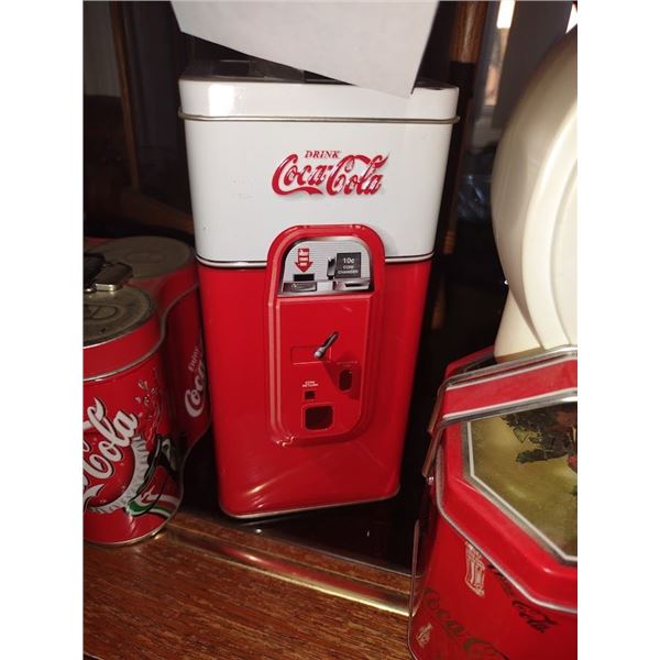 COCA COLA METAL ADVERTISING COLLECTION