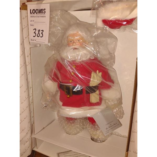 NEW CC  DANBURY MINT SANTA