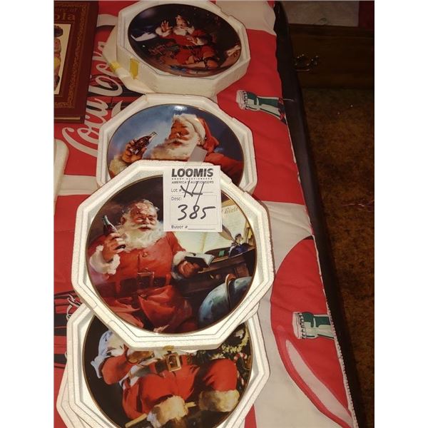 CC COLLECTORS SIGNED ADVERTISING PLATE X 10