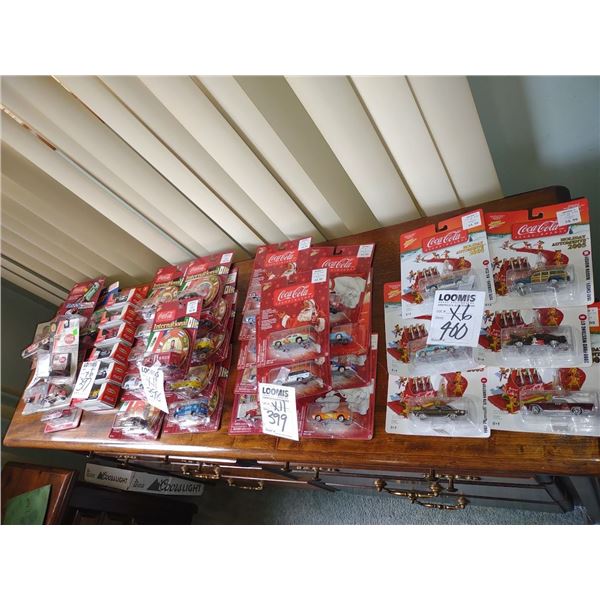 LARGE LOT OF NEW DIE CAST CC CARS & TRUCKS X 40 PCS