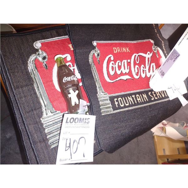SALE LOT OF ITEMS COCA COLA ITEMES