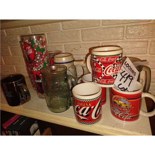 CC Mug & Glass Lot