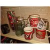 Image 1 : CC Mug & Glass Lot