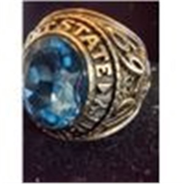 10K HEAVY 1969 VINTAGE KENT STATE RING