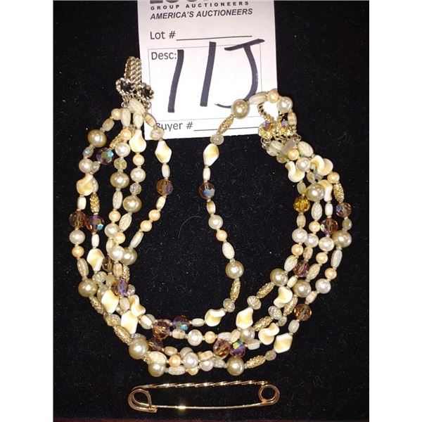 VINTAGE (MARKED) VENDOME NECKLACE