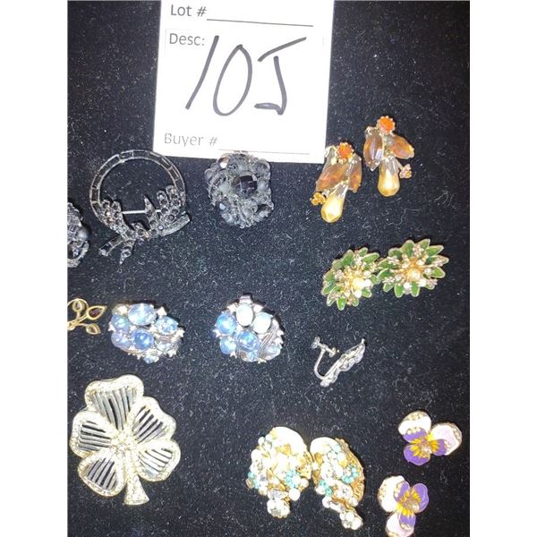 VNITAGE EAR RING SALE LOT