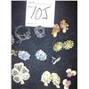 Image 1 : VNITAGE EAR RING SALE LOT