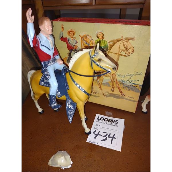 Roy Rodger & Trigger in Original Box !