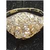 Image 1 : BEAUTIFUL ANTIQUE PLATINUM  LADIES DIAMOND RING