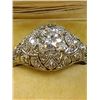 Image 2 : BEAUTIFUL ANTIQUE PLATINUM  LADIES DIAMOND RING