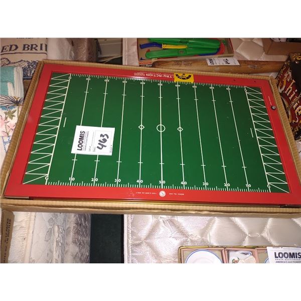 VINTAGE TRU -ACTION ELECTRONIC FOOTBALL GAME IN ORIGINAL BOX