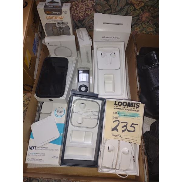 LIKE NEW I PHONE 13 MINI PHONE & OTHER ITEMS SALES LOT