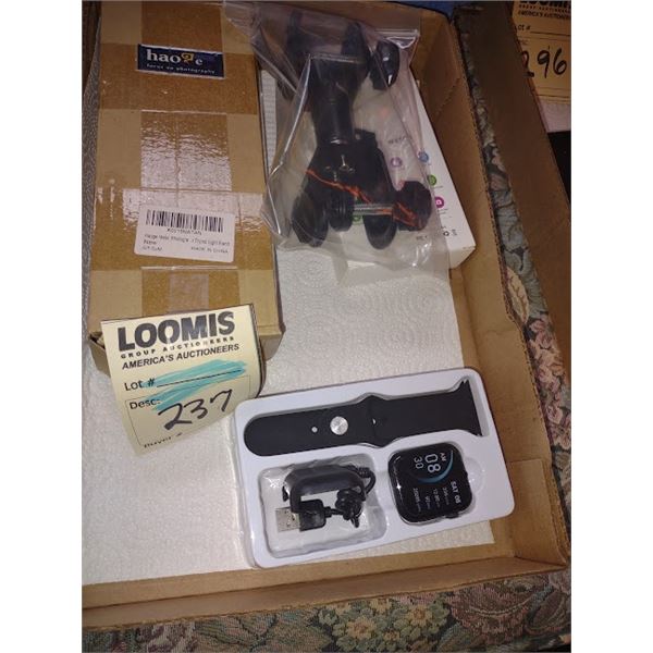 Watch & Other Items Sales Lot