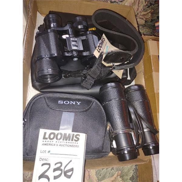 Binoculars Sales Lot