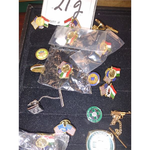 ASSORTED PIN LOT