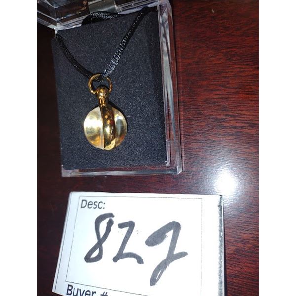 ENCASED  MUSTARD SEED NECKLACE (NEW)