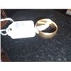 Image 3 : MENS 14K YELLOW GOLD WEDDING BAND