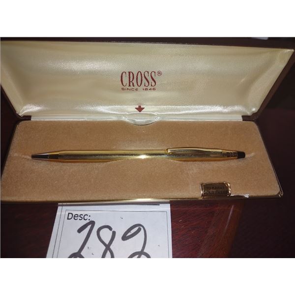 Vintage Gold Filled Cross Pen