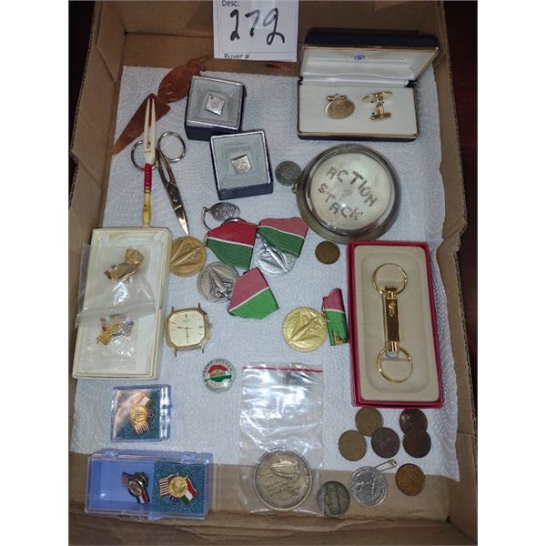 Large Sales lot of Men's Jewelry