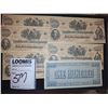 Image 1 : CONFENDERATE $100 BILLS X 6
