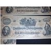 Image 2 : CONFENDERATE $100 BILLS X 6