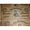 Image 2 : CONFEDERATE $50.00 / BID IS Xs 6