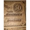 Image 3 : CONFEDERATE $50.00 / BID IS Xs 6