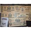 Image 1 : SALES LOT OF CONFDERATE MONEY (ASST LOT ) 1 BID