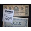 Image 1 : CONFEDERATE $1.00 BILLS X 2