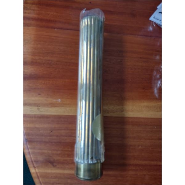 BRASS AND GLASS KALEIDOCOPE (VERY HEAVY )