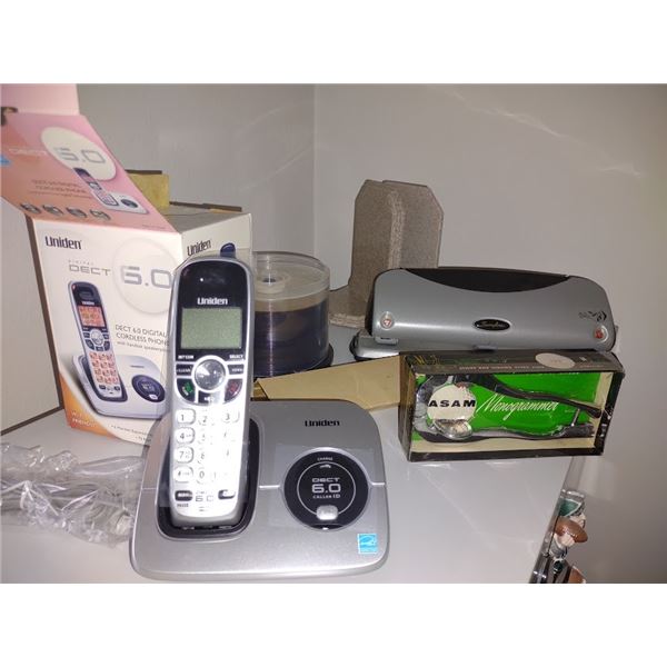 NEW PHONE & OTHER ITEMS